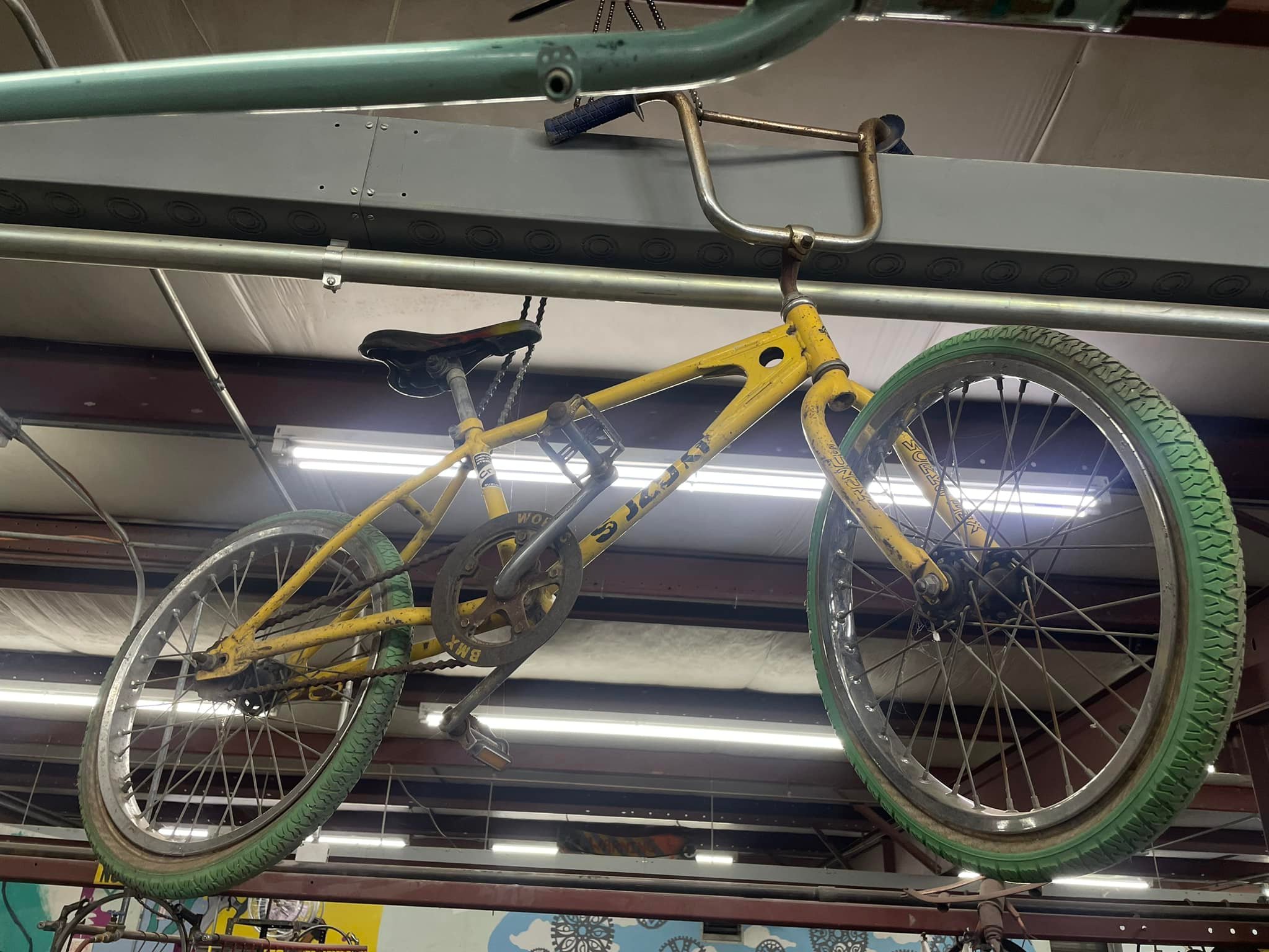 Screamin' Wheels old school BMX shop in Tokyo