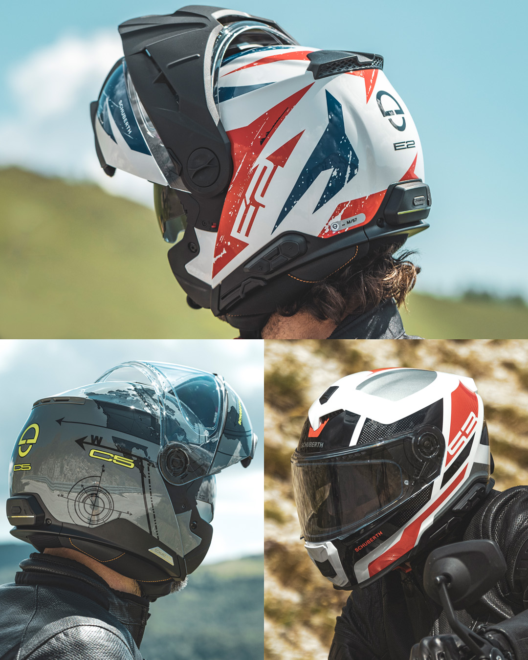 https www.schuberth.com us products motorbikes helmets c4-pro-carbon.html Schuberth C4 / C4 Pro Camera Mount SCHUBERTH C4 Pro Carbon Delta