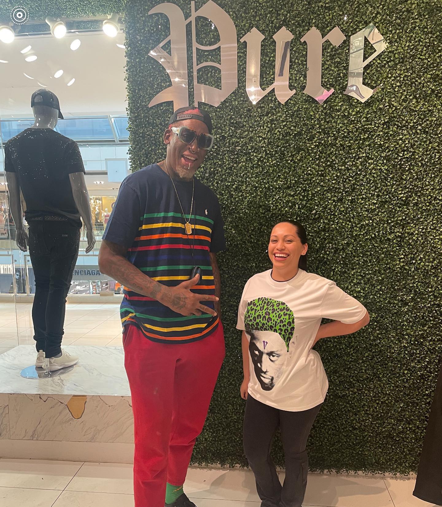 Pure Atlanta - 🏀Dennis Rodman Loves Pure Houston🔥Stay in...