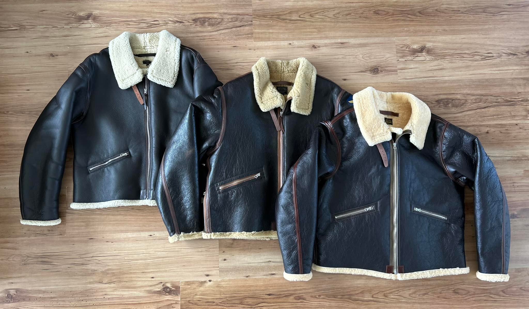 Eastman Leather Type D-1 M クラウンジッパー