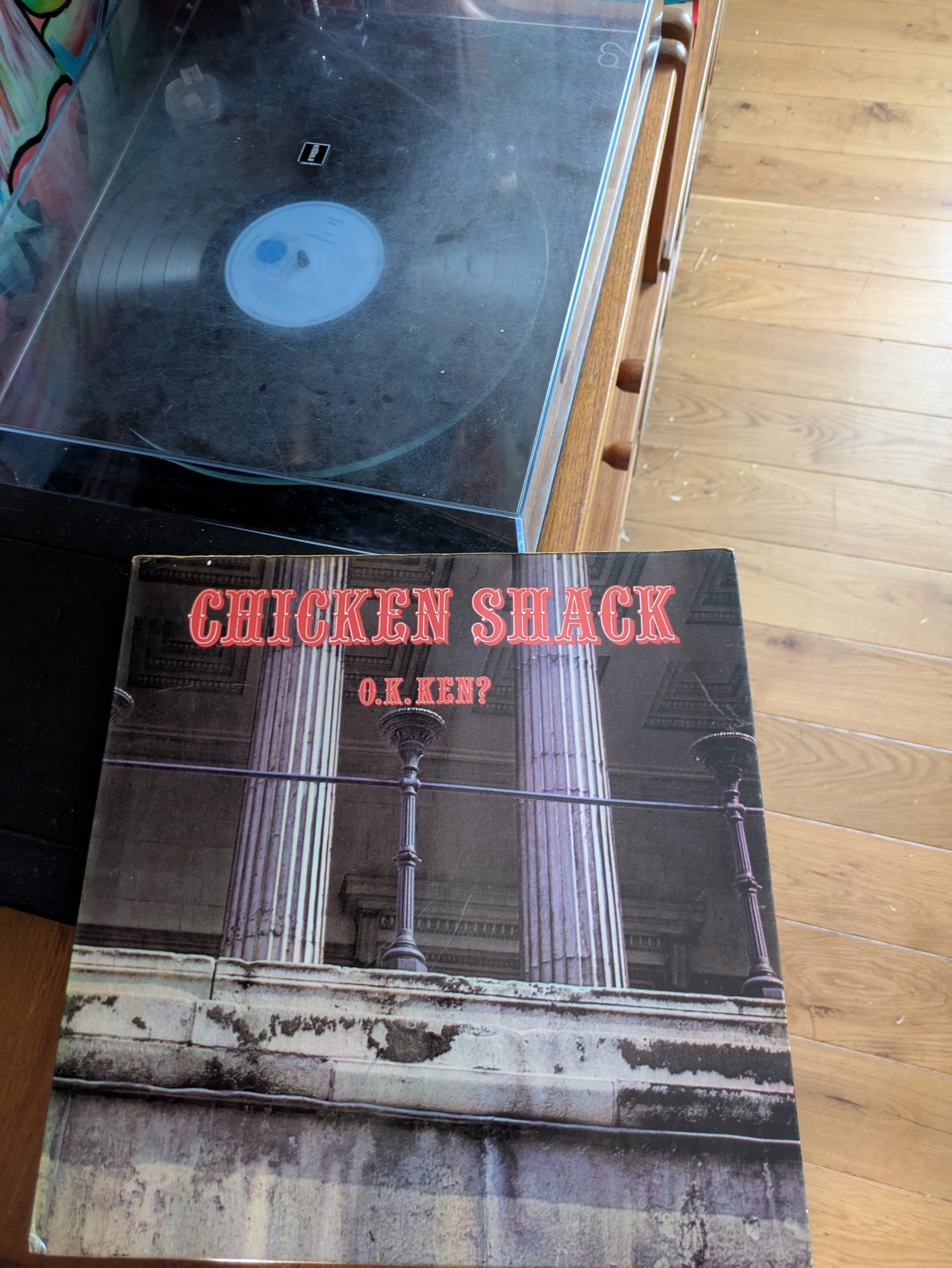 O.K. Ken? by Chicken Shack released in 1969