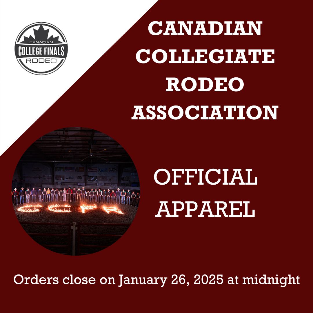 Canadian - CCRA Official Apparel deadline is January 26, 2025. This is ...