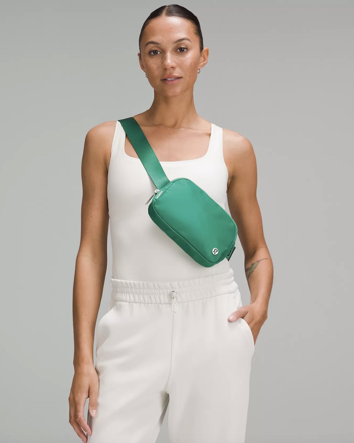 lululemon green belt bag Everywhere  Myers Park Swag Wagon offering both functionality and style for the modern fan lululemon Kelly Green Belt Bag