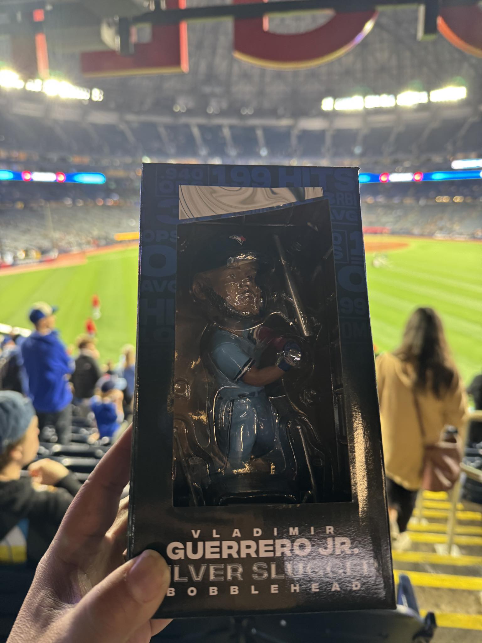 Vladdy silver slugger bobblehead for sale