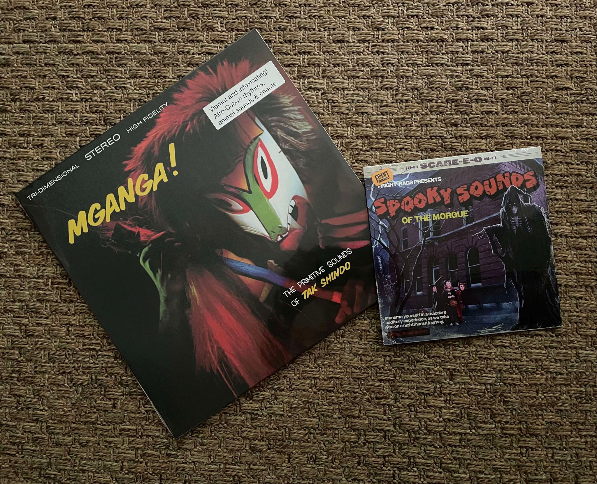 Sealed vinyl arrivals including Modern Harmonic Tak Shindo