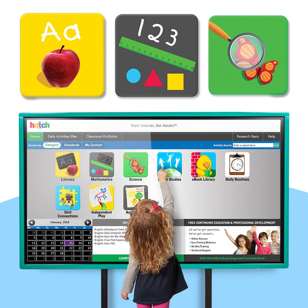 The classroom tool of the future is... - Hatch Early Learning