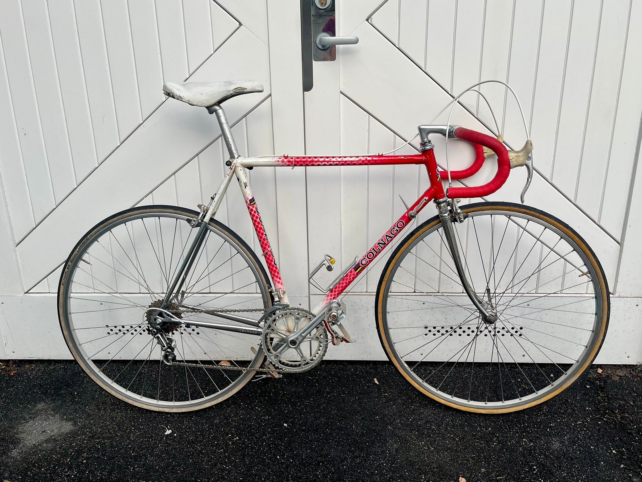 Restoring a mid 80s Colnago Nuevo Mexico road bike