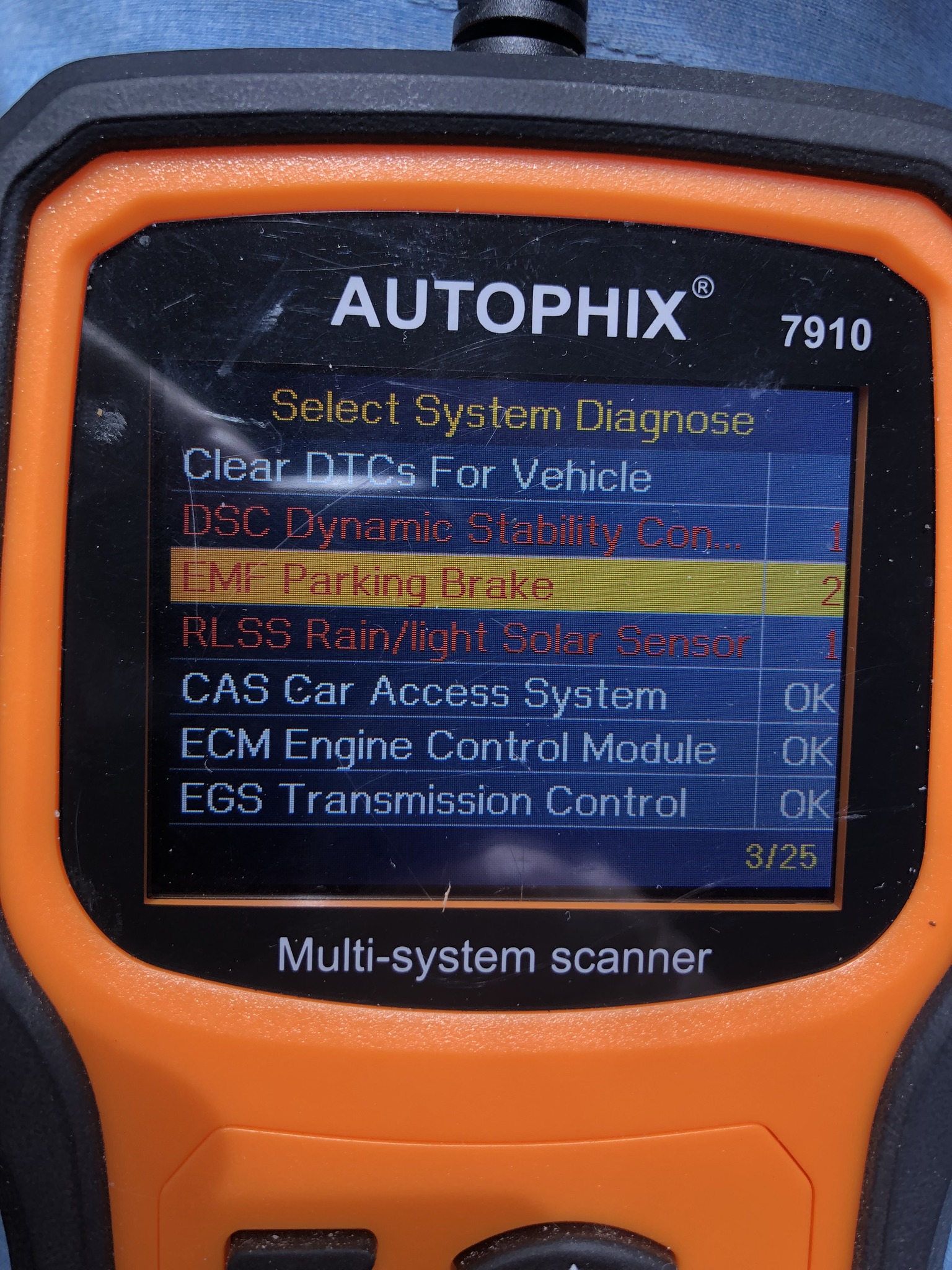 What causes error code 213601 on a 2016 BMW X5 and how to fix it?