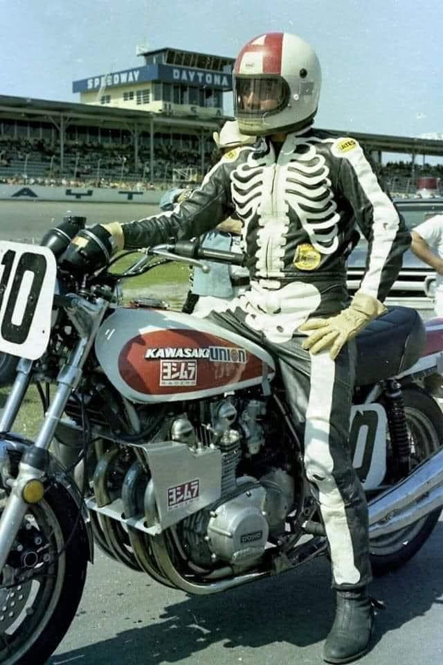 Dave Aldana, Yoshimura Kawasaki Z1, Daytona 1975