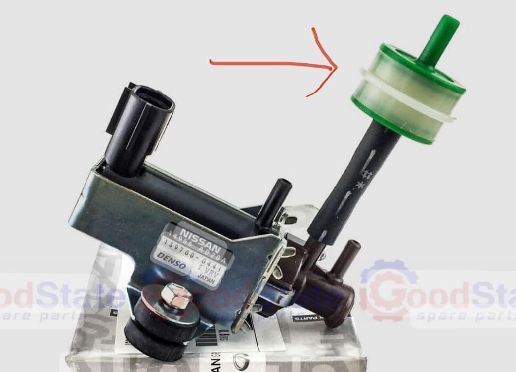 pvc valve location on zd30 motor?