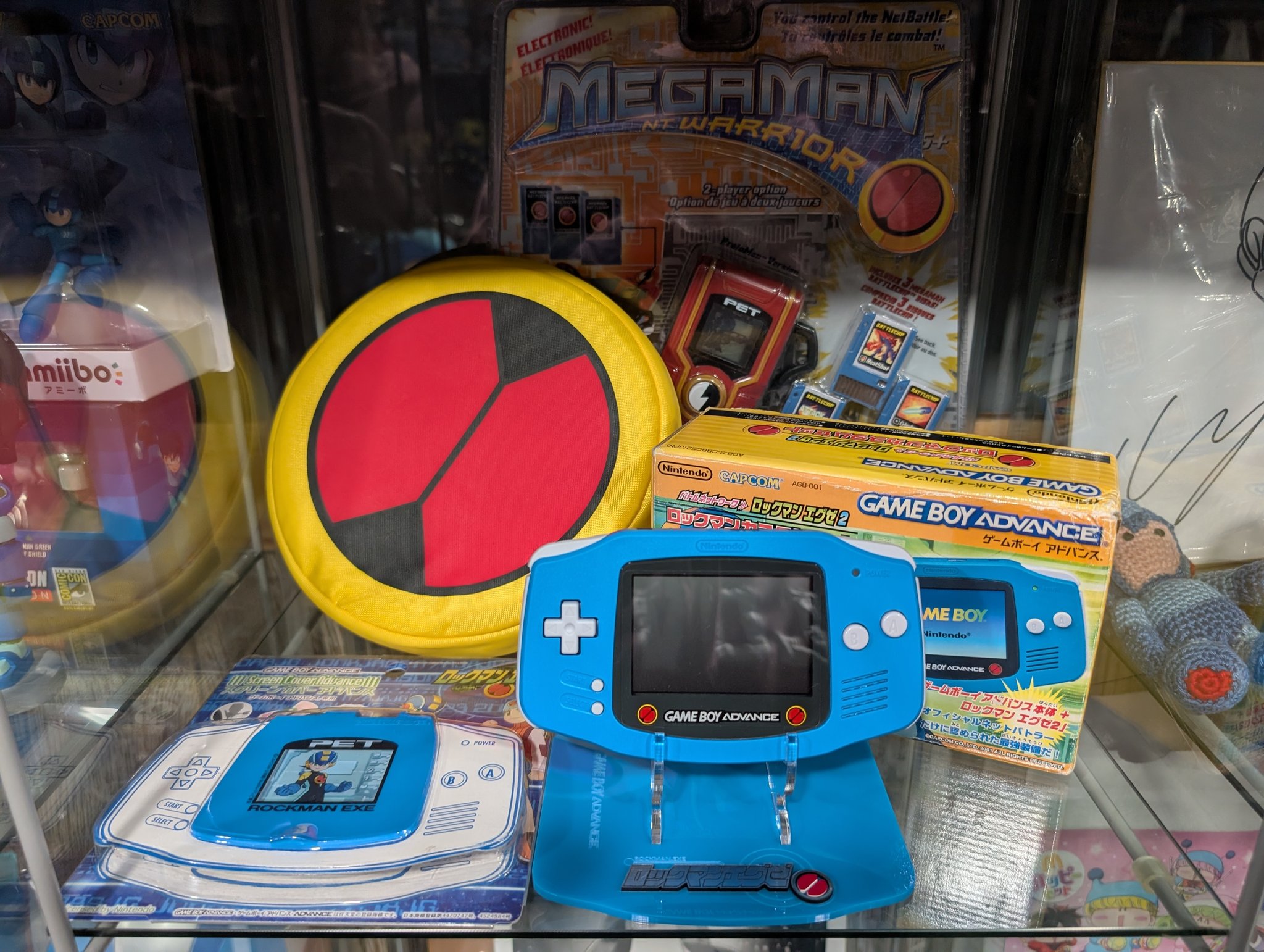 Rare Rockman.exe Edition Game Boy Advance Found During Mega May