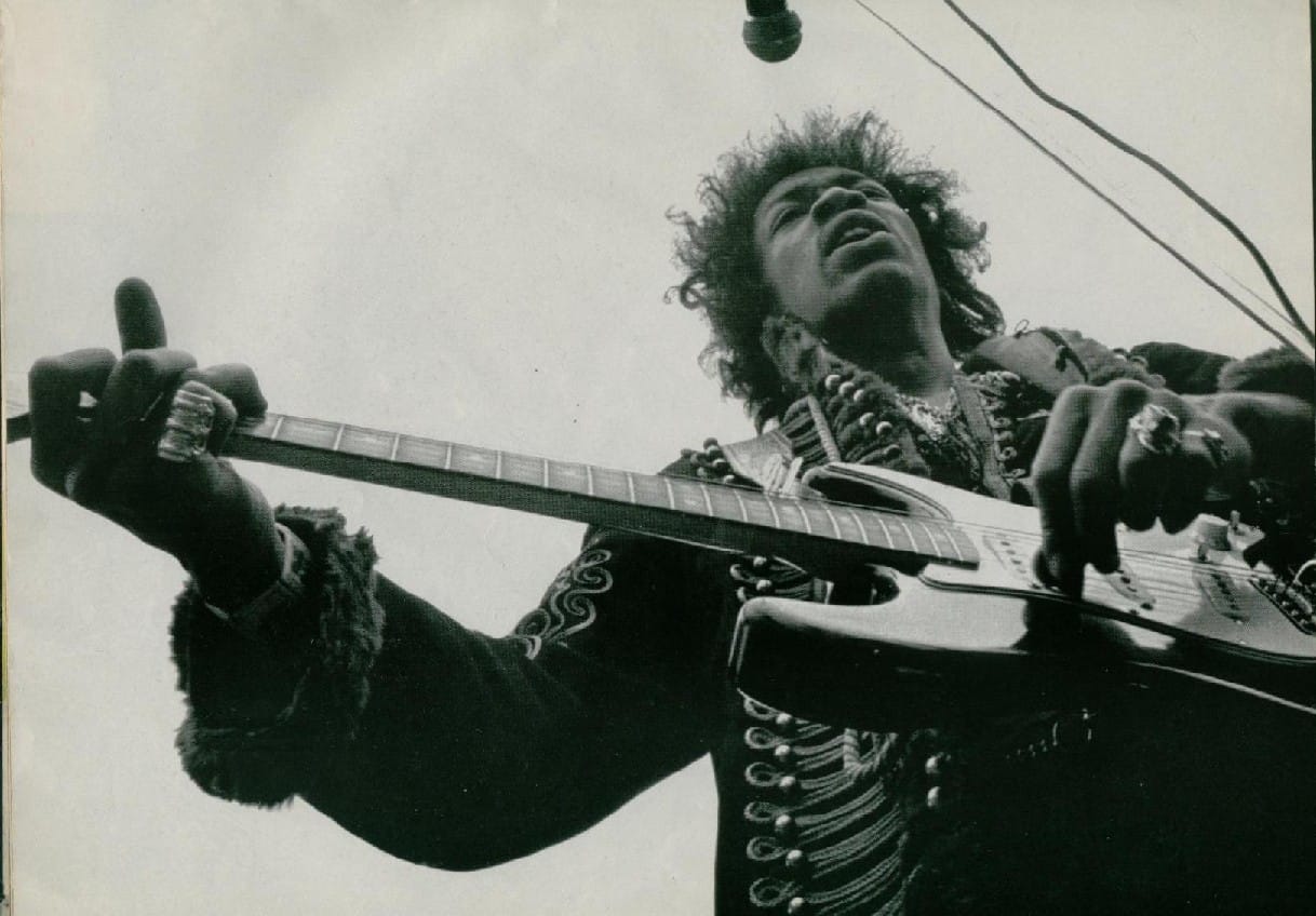 Jimi Hendrix's 1967 Golden Gate Park Concert