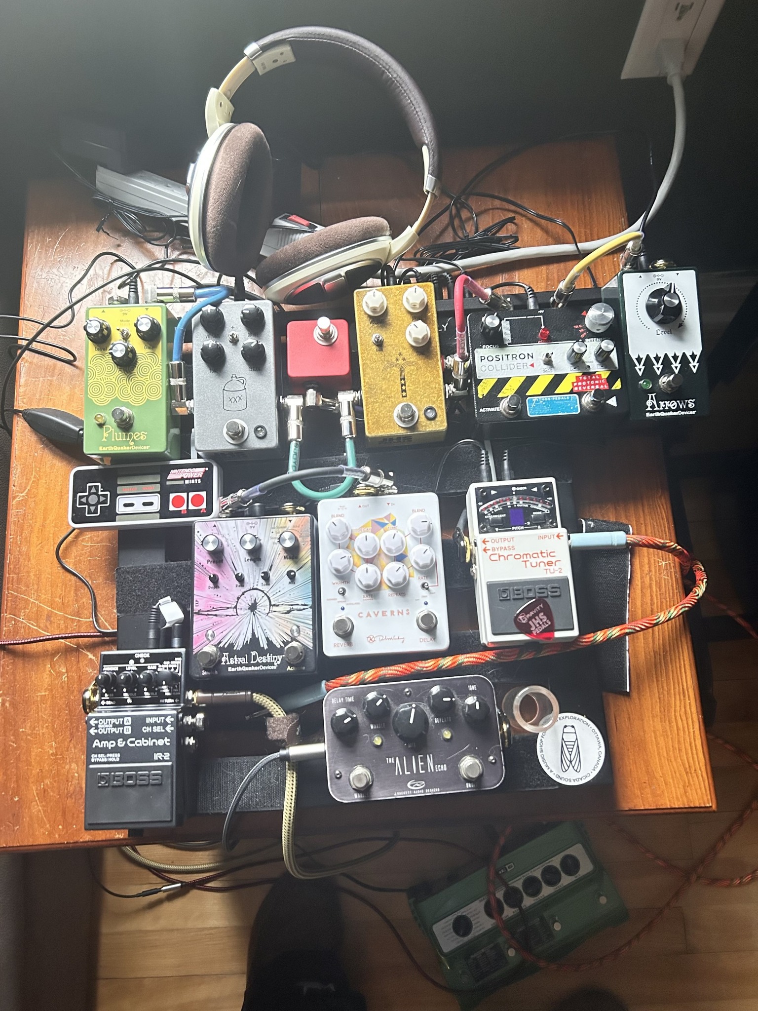 What are experiences with Earthquaker Devices Arrows paired with BD2?
