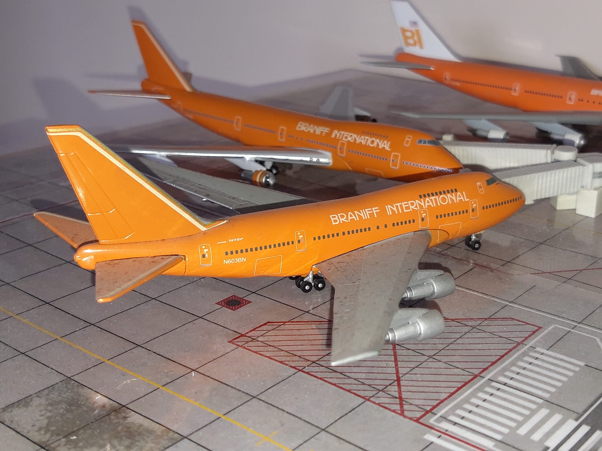 Boeing 747SP-86 Iran Air EP-IAC model
