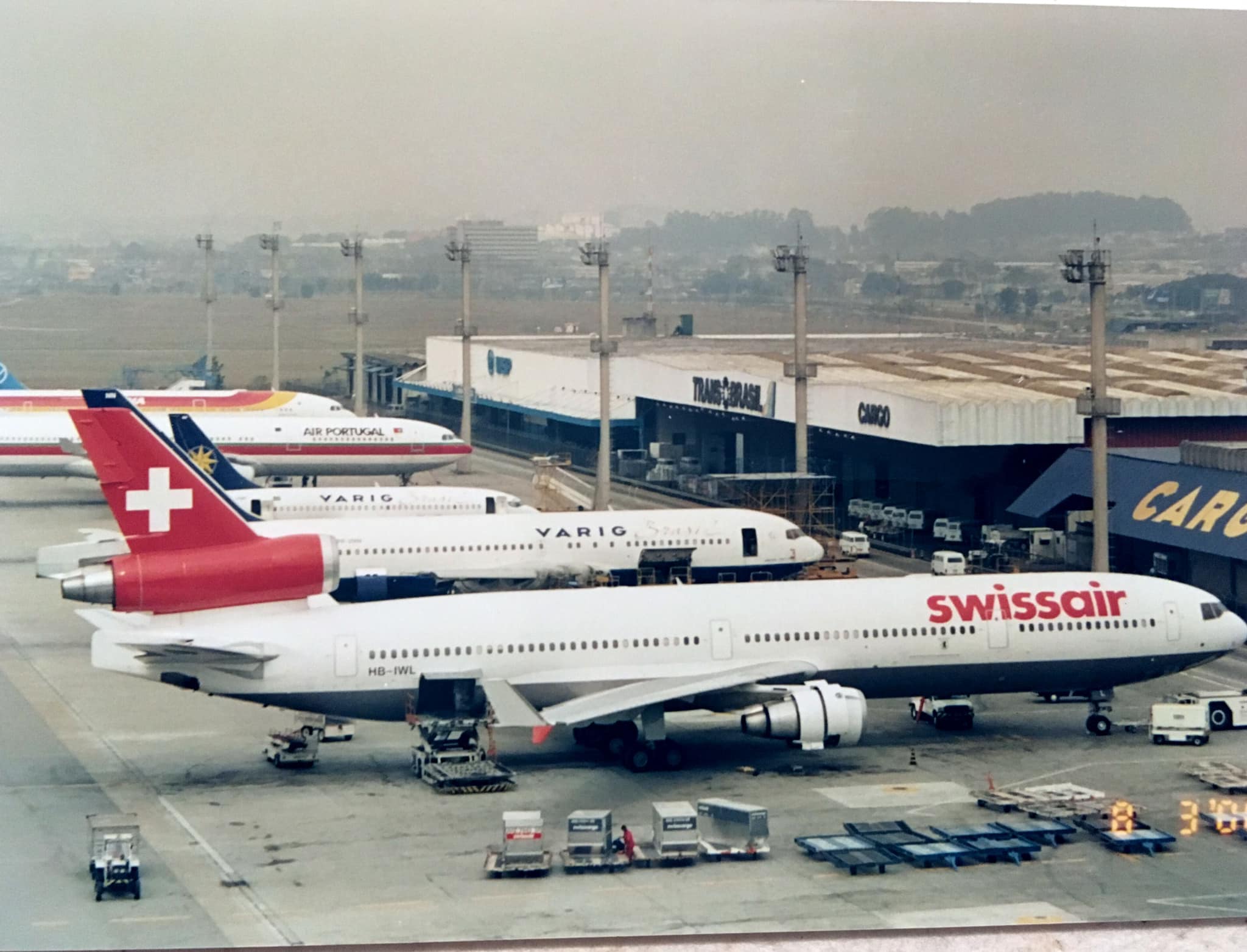 Swissair Final Livery McDonnell Douglas MD-11 HB-IWE  1:200 scale