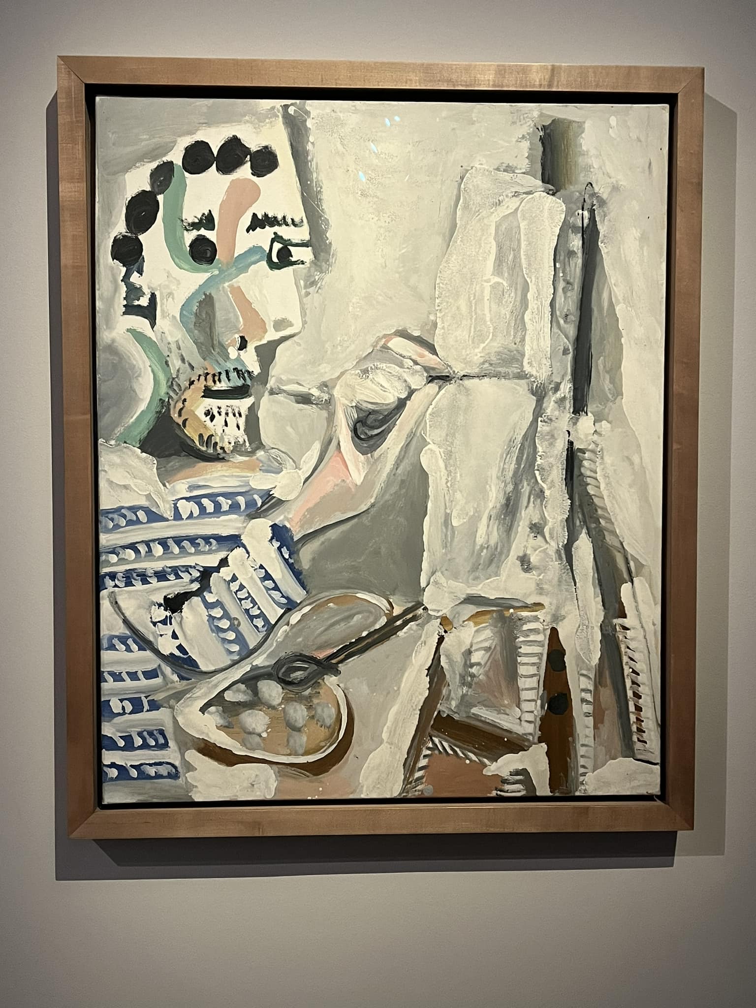 Pablo Picasso's Portrait of a Friend painting