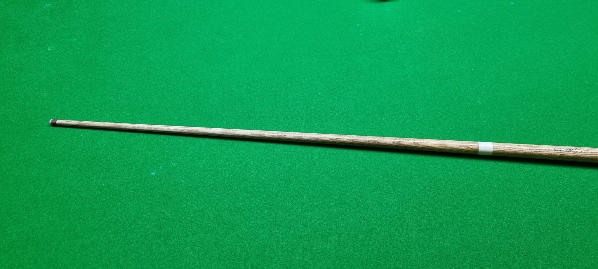 Vintage Adam by cue for snooker/billiard season