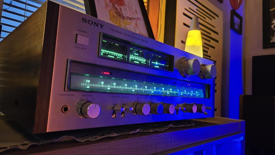 My first good SW receiver: a Sony TR-812, made in 1960.