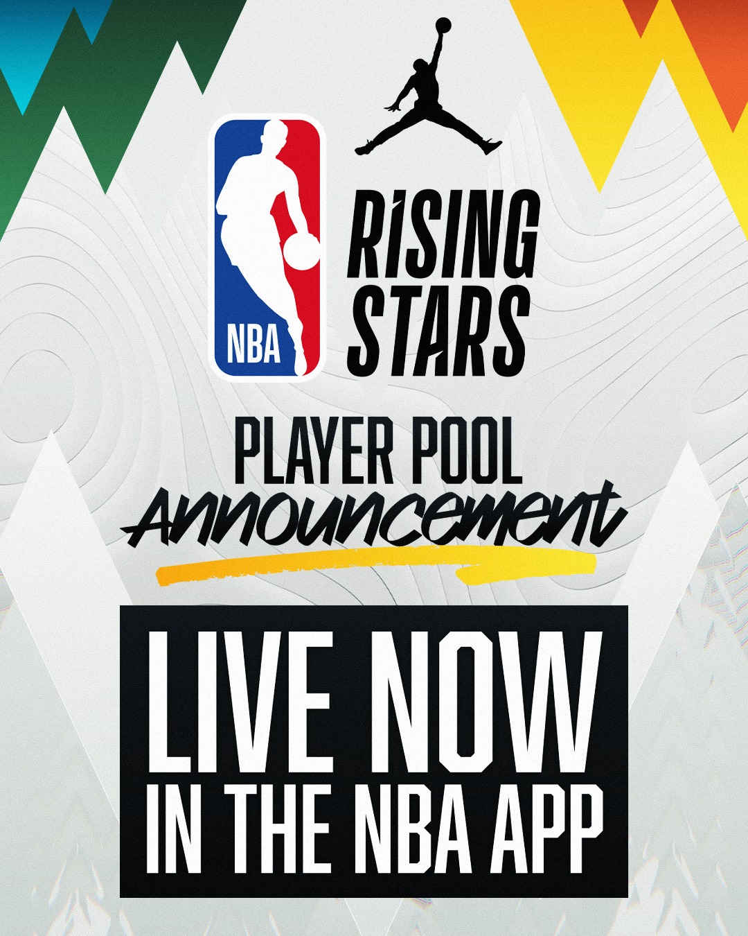 NBA - ⭐️️ The 2023 #JordanRisingStars Player Pool is LIVE...