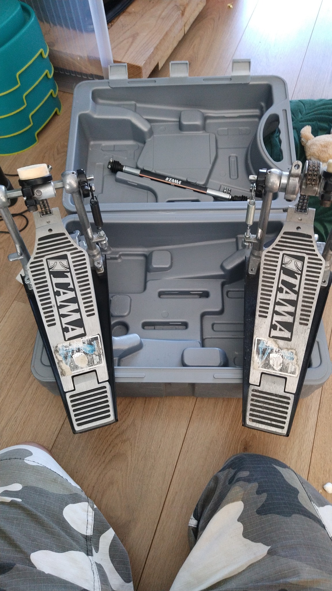 1993 Tama Iron Cobra drum pedals scored