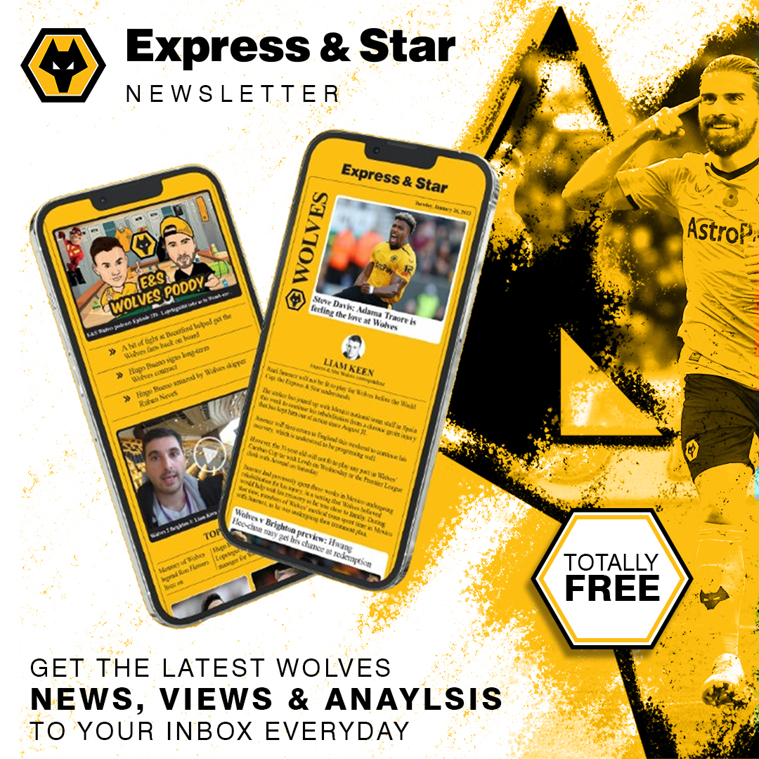 Express & Star - 🐺Sign up to receive our FREE Wolves newsletter ...