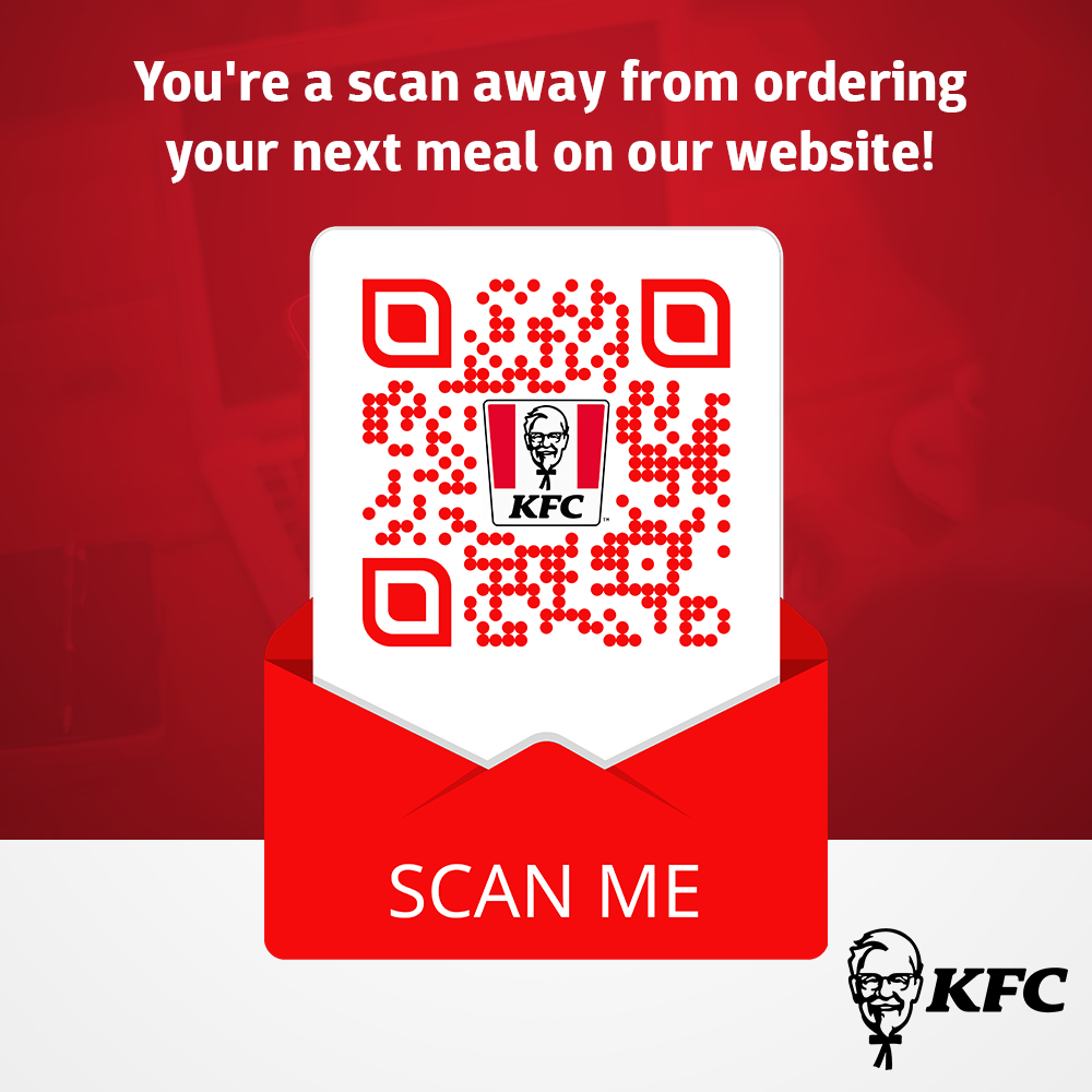 KFC Guyana - How cool is that?! 😁 Scan the code or click...