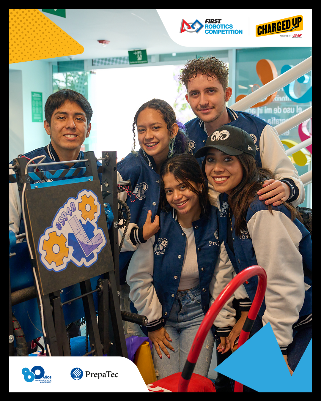 PrepaTec - 🤖🎨🖥️ ¡La competencia FIRST TEC Campus Puebla... | Facebook