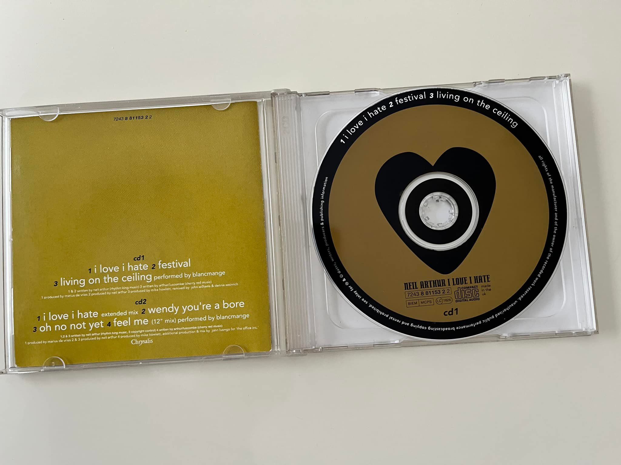 Lovehatehero White Lies CD for sale?