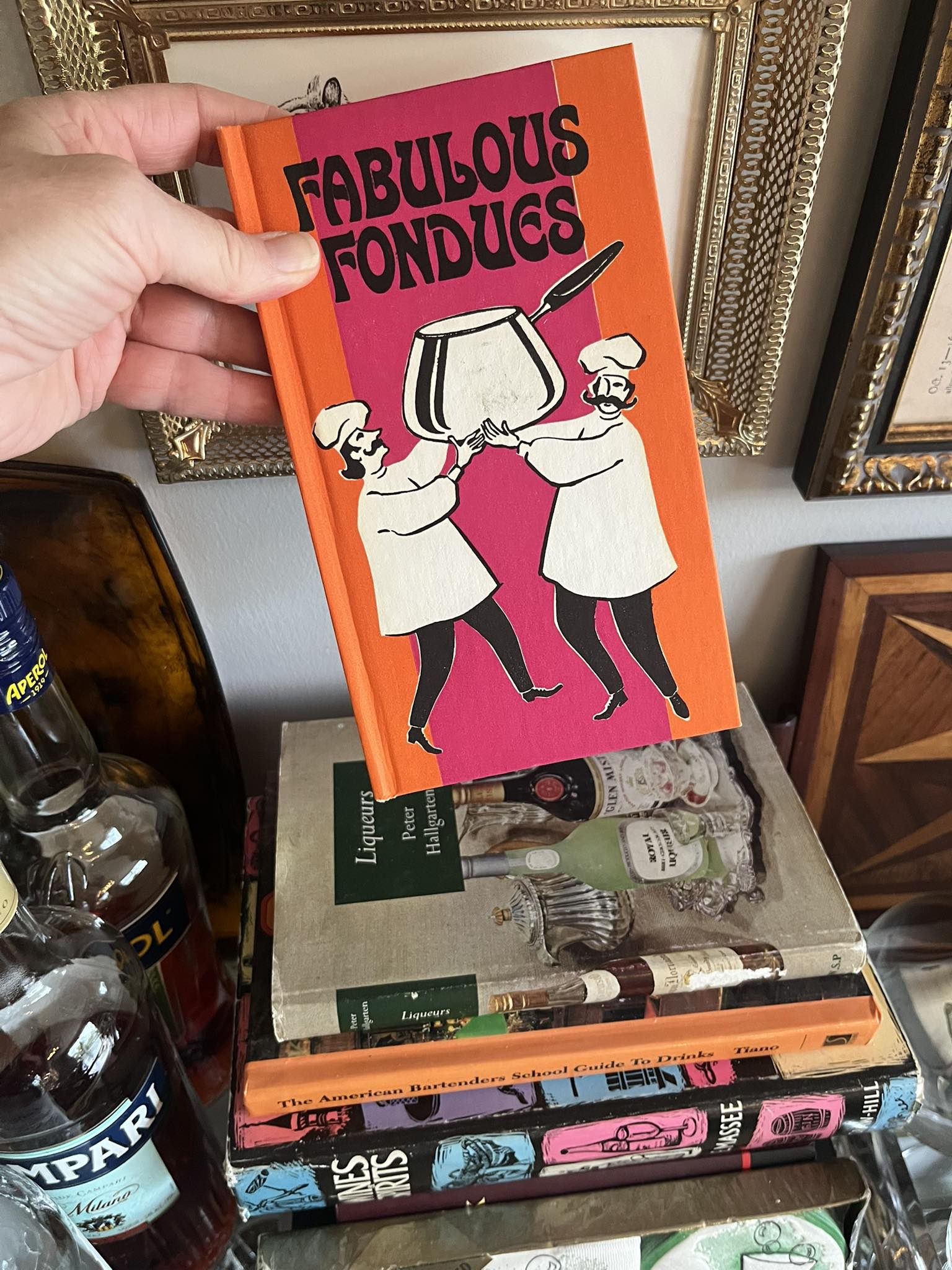 Vintage Cocktail Book: Esquire display picture 1