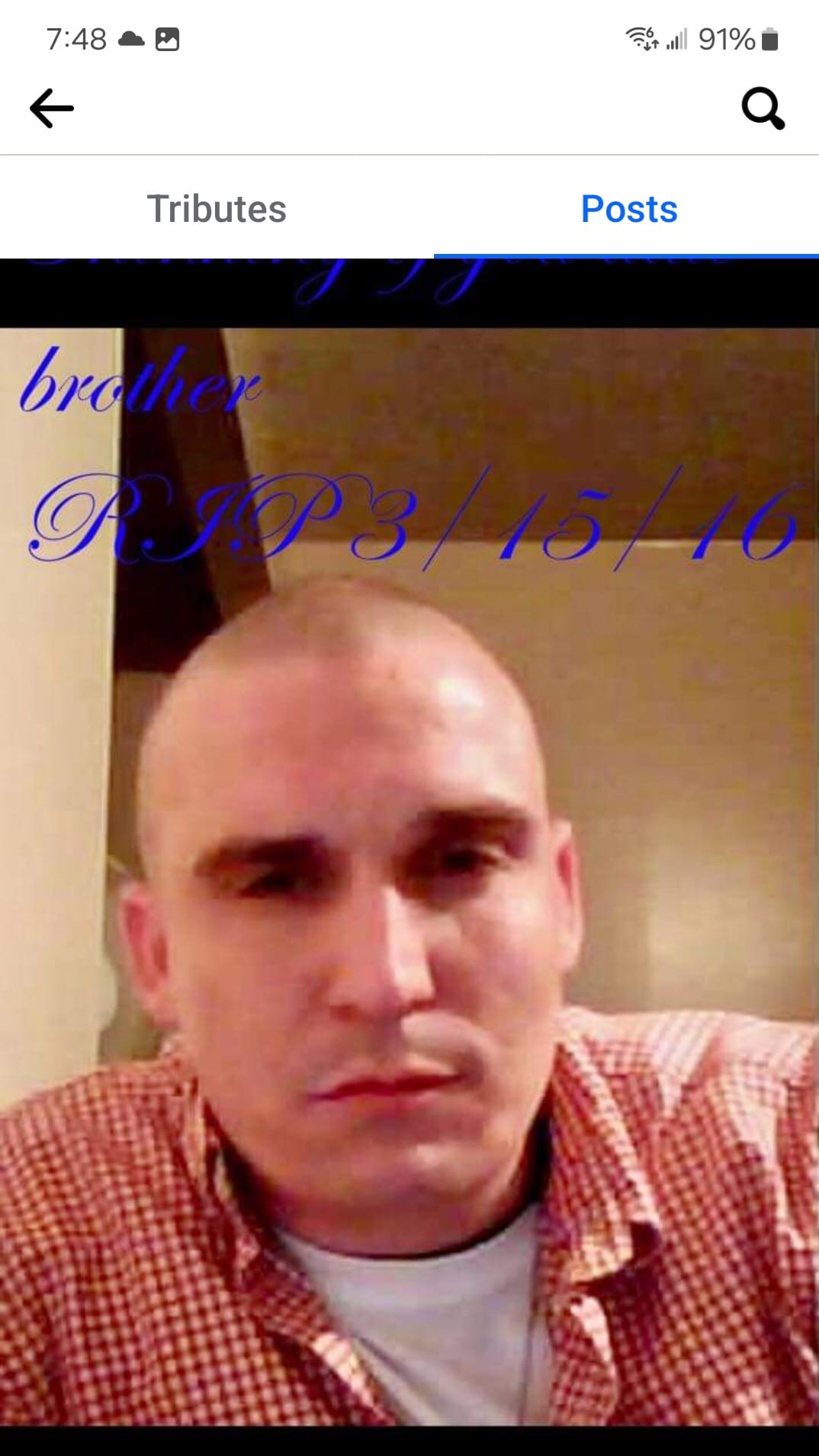 R.I.H bro Chazz Myles Sr