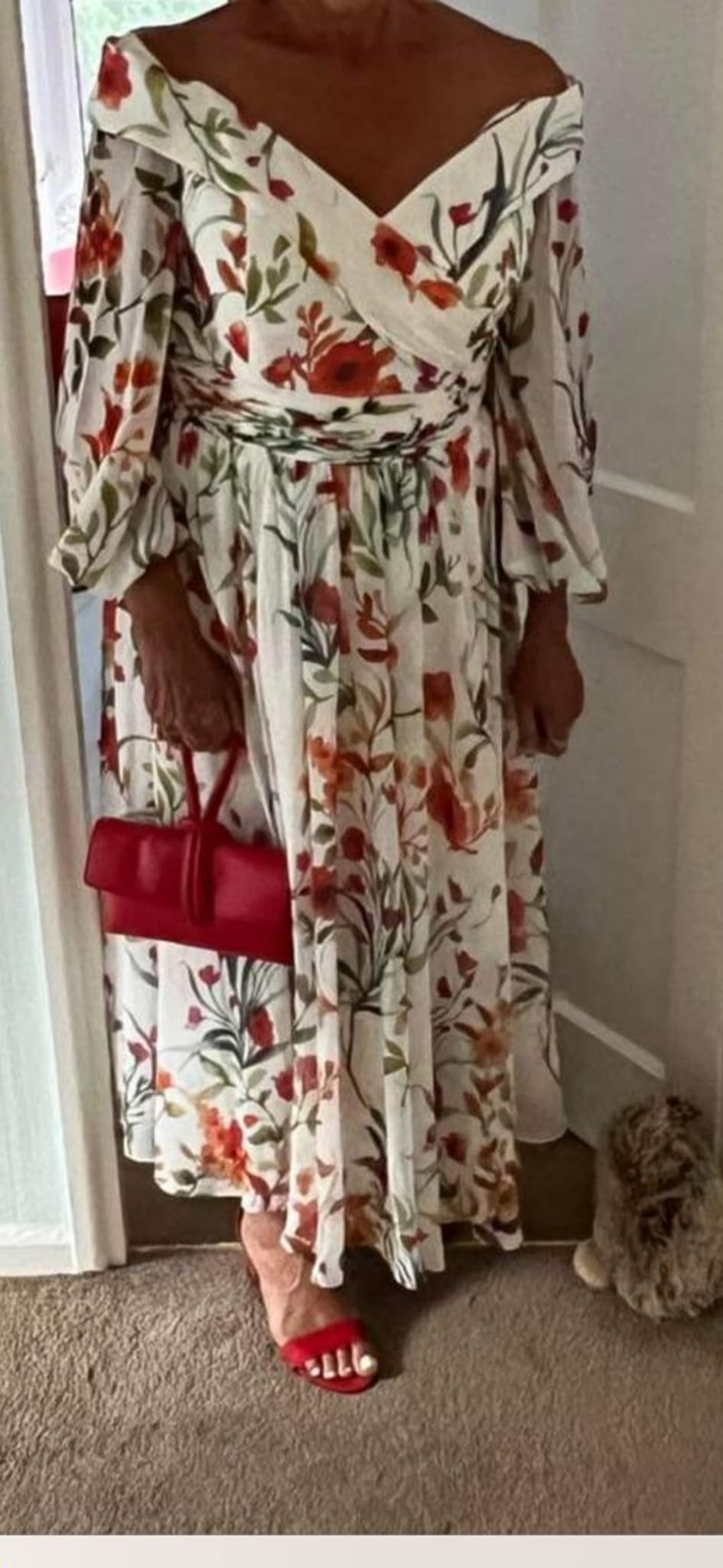 elegant long evening dresses Ever-Pretty V-Neckline Sleeve Chiffon Formal Mother of the Bride Dress Buy Indian Party Wear Length_Mini Homecoming Dresses Designer Size:L (US 6)
