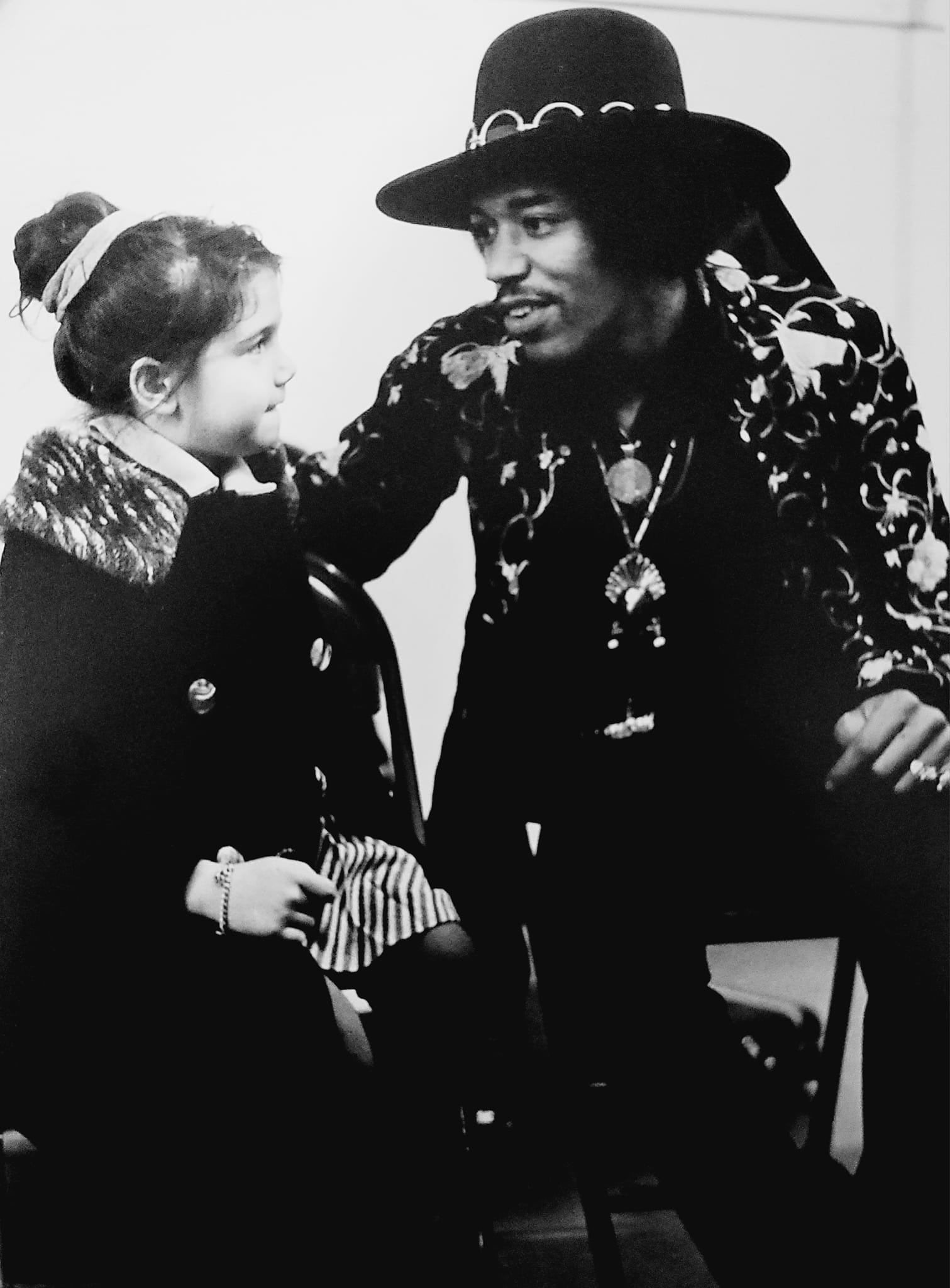 With step-sister Janie, February 12th 1968 Seattle