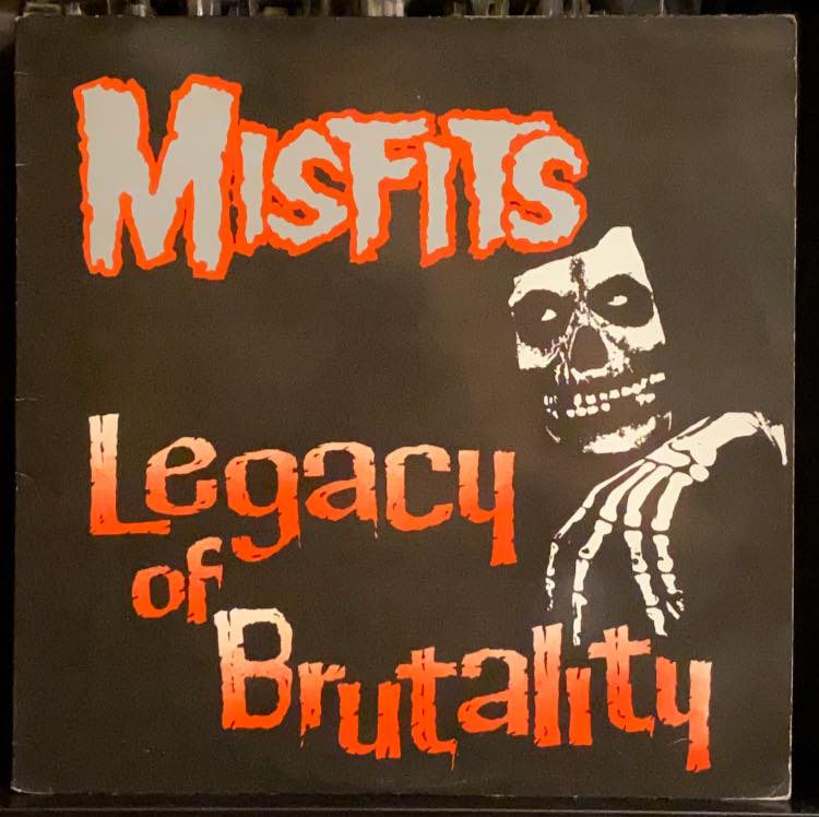What is the authenticity and value of a Misfits Legacy of