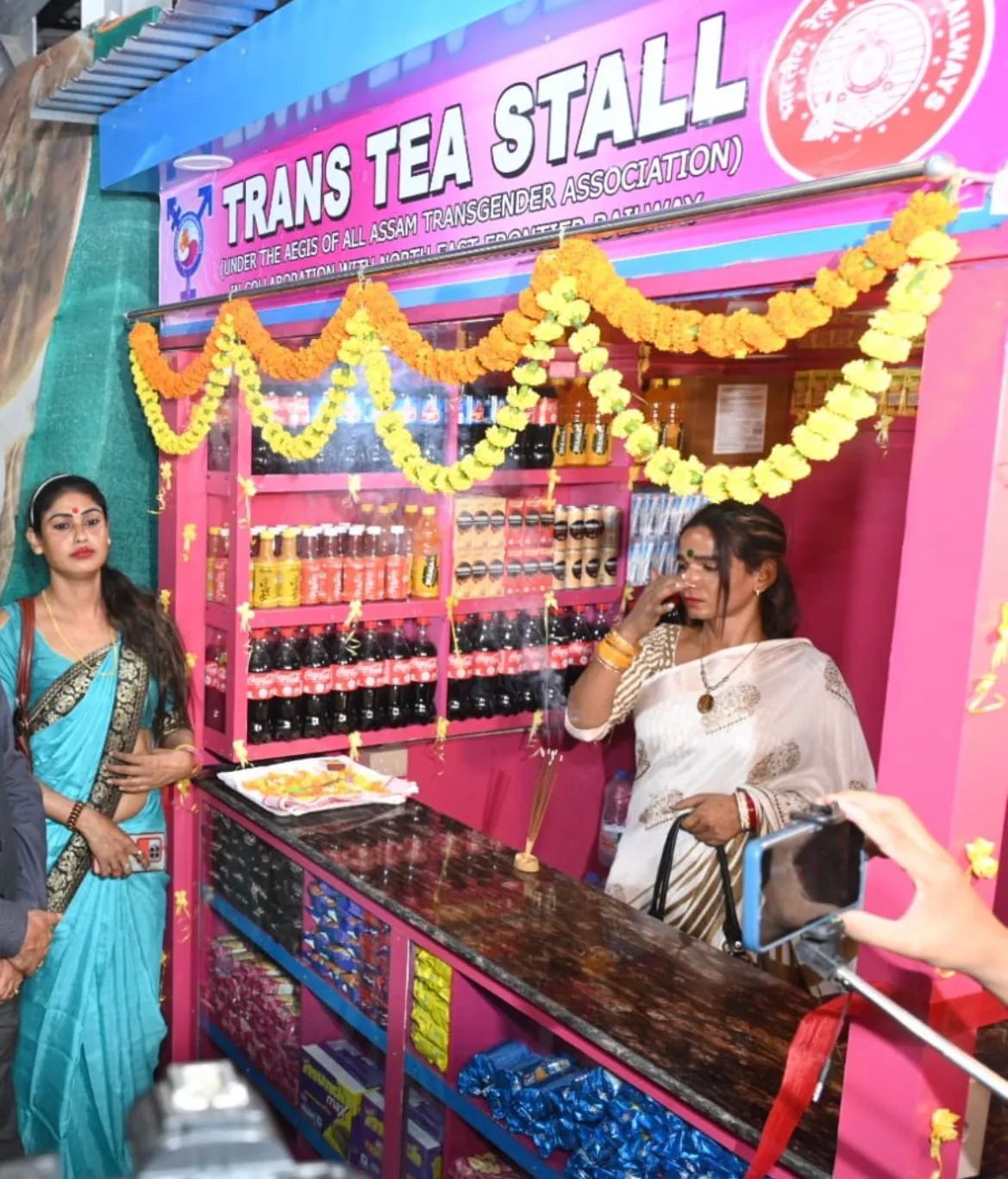India’s first “Trans Tea Stall” at a... - The Times of India | Facebook