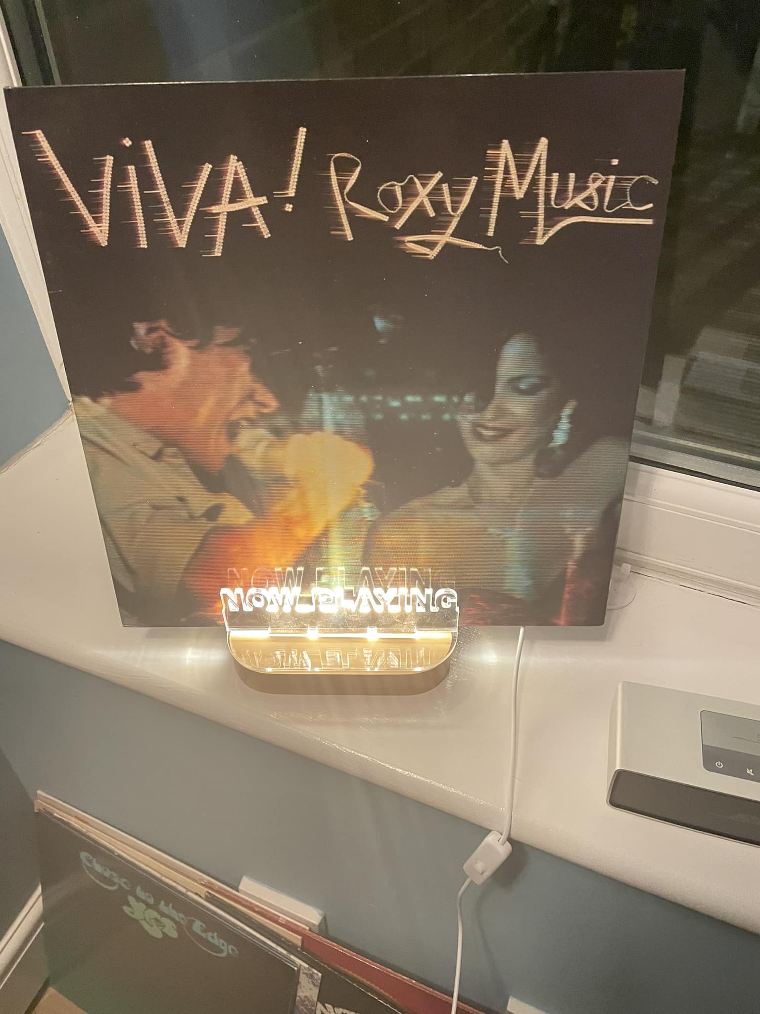 Roxy Music live album is full of energy