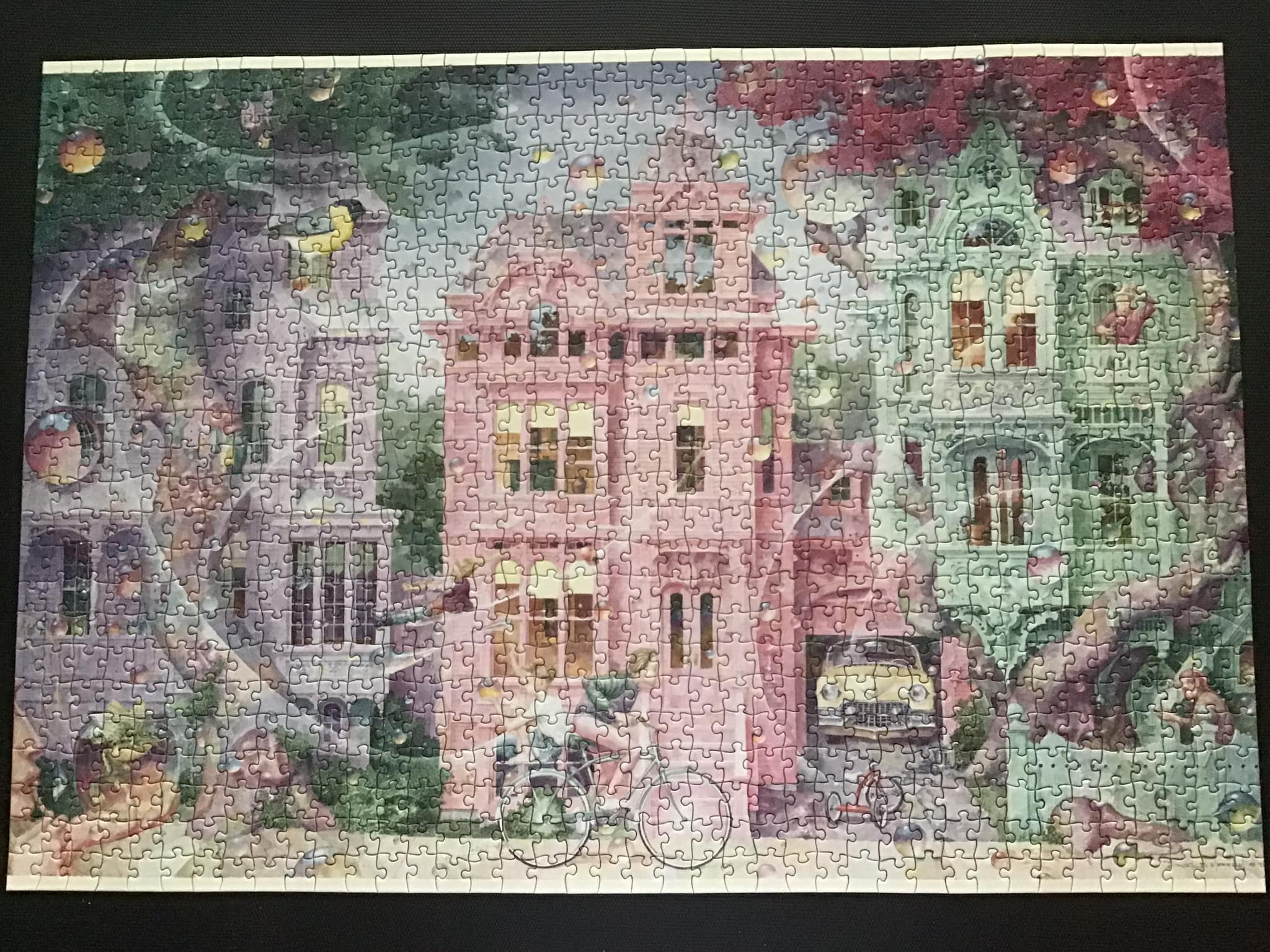 Pomegranate 'Her Coat Of Many Colors' 1000-Piece Jigsaw Puzzle - Tamara Madden Artwork Puzzle