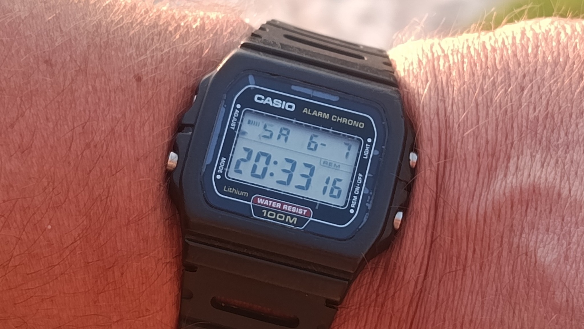 Casio W720 (549) The best or nothing 🤙
