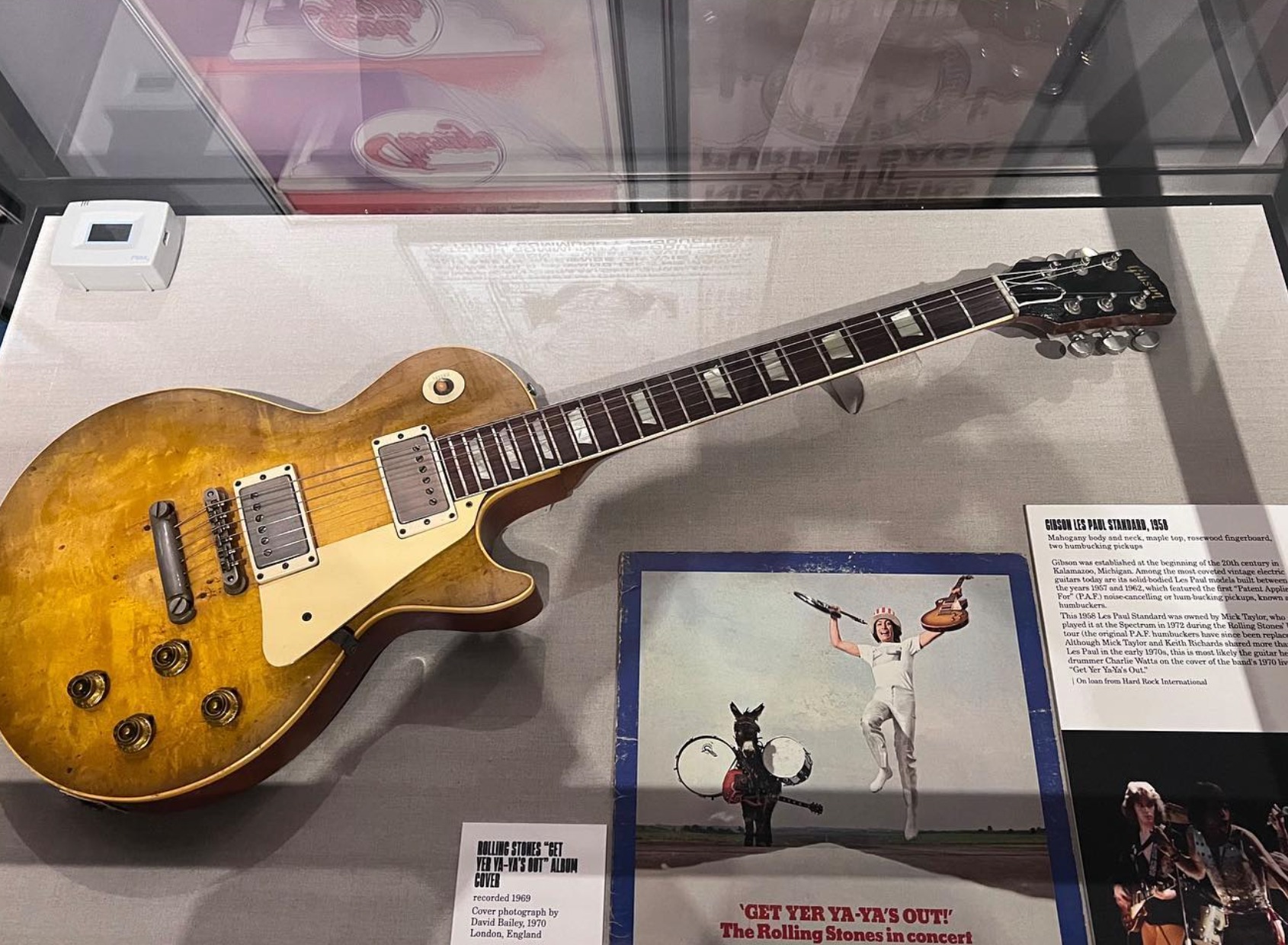 Gear used on Get Yer Ya-Ya