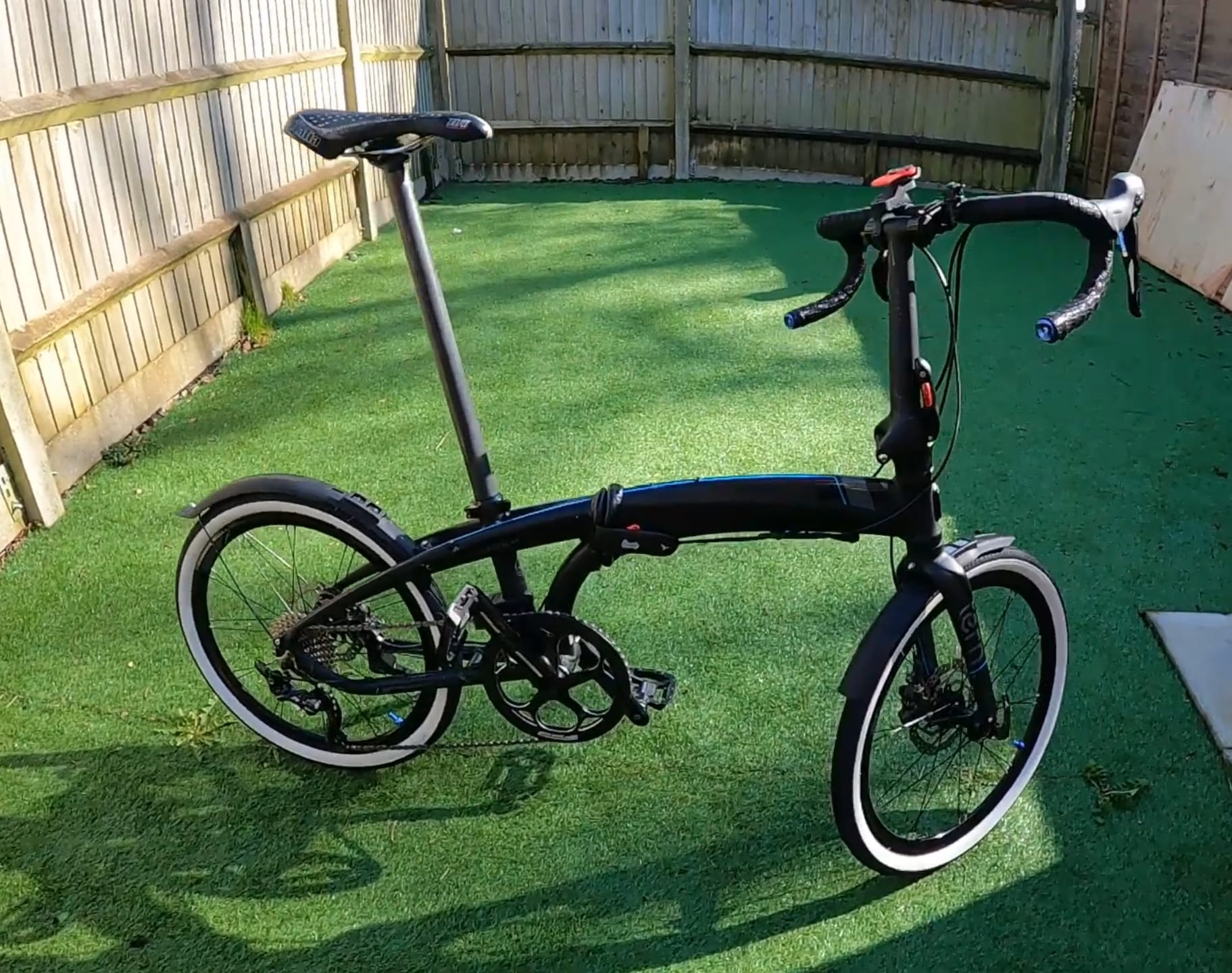 Tern Verge P10 folding bike review and features