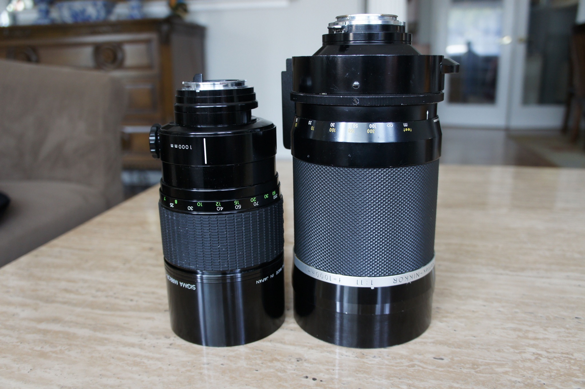 Sigma 1000mm f13.5 mirror lens review