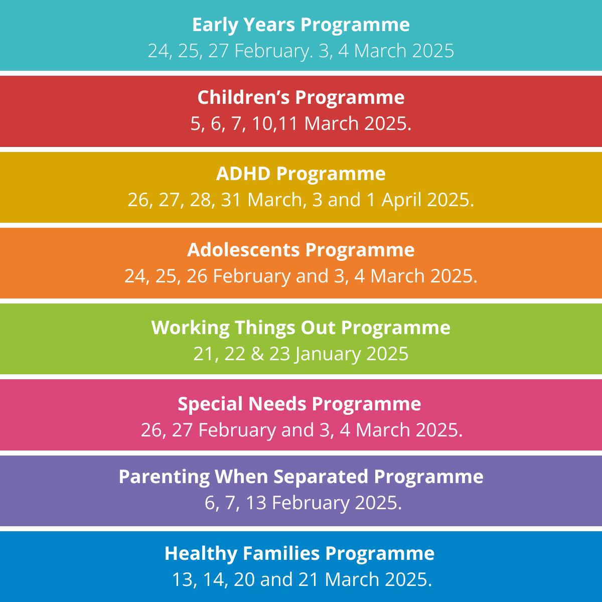 Parents Plus - 📣 We are delighted to announce our Spring Training ...