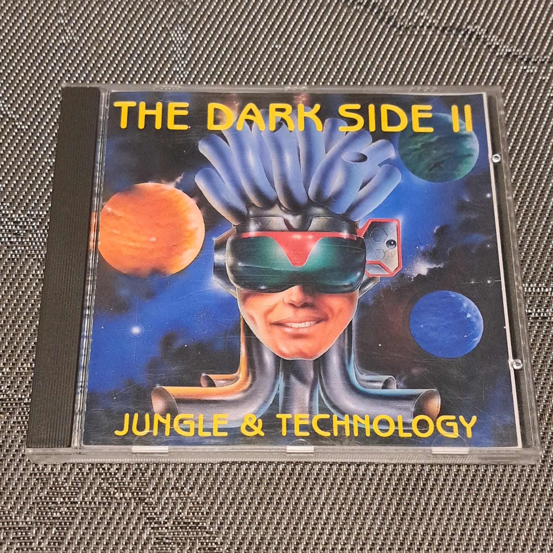 Jungle Fever: Last one from the Andy C feat DJ Rap (1994)