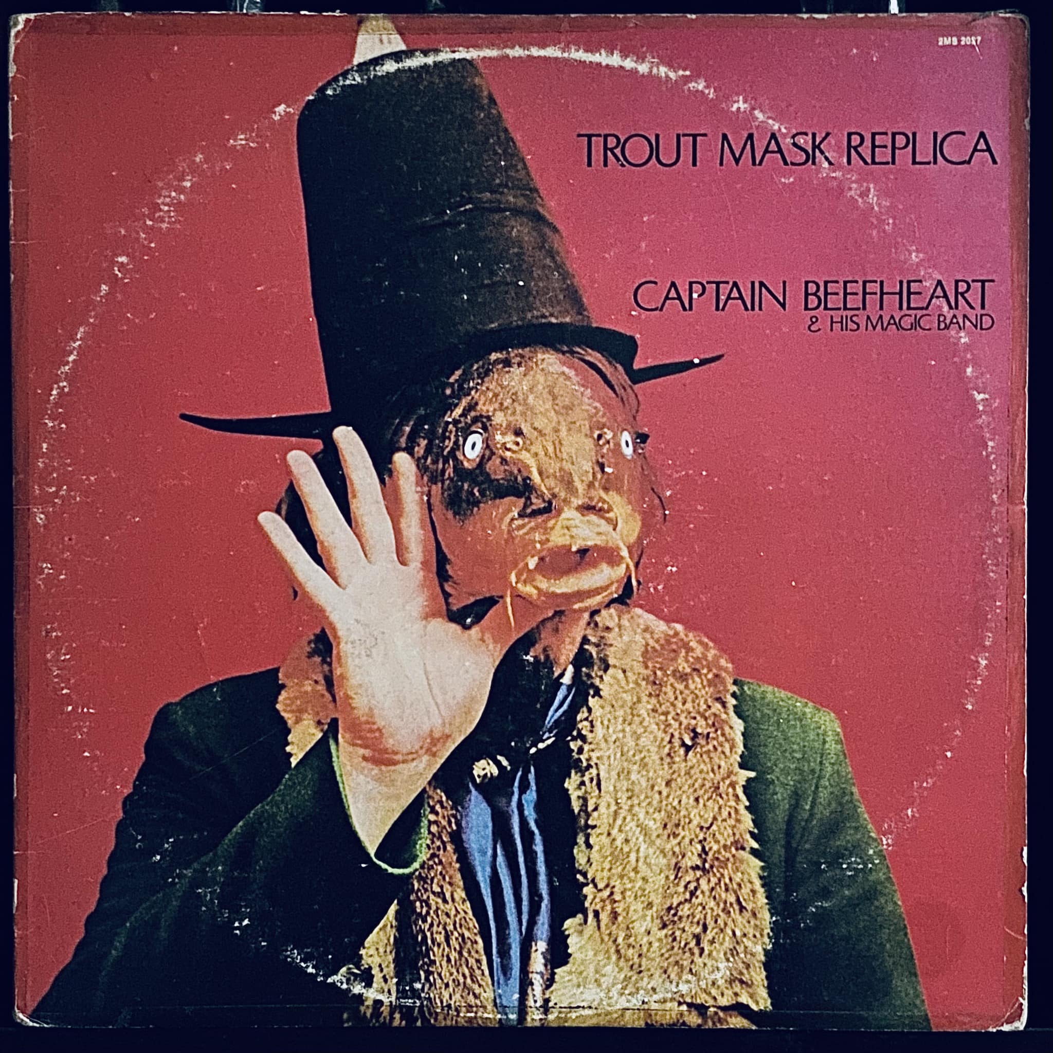 Captain Beefheart's Trout Mask Replica 1977 reissue
