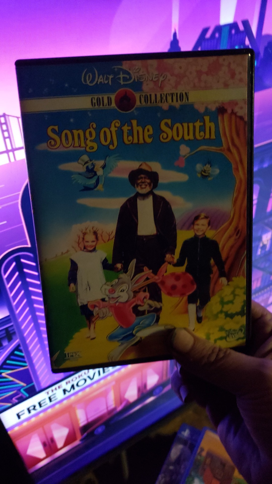 Finding Song of the South on DVD