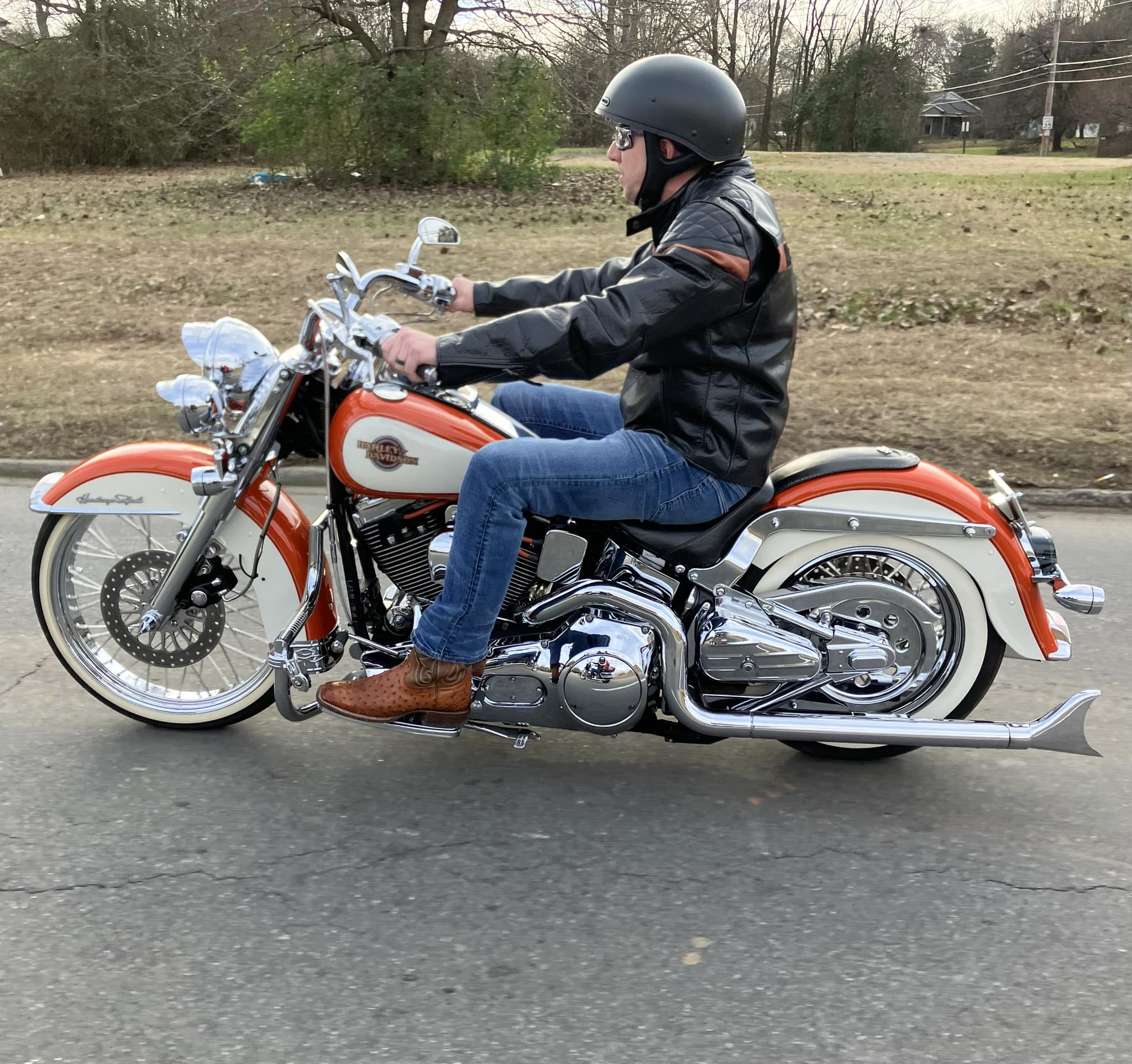 Best front tire for Heritage Softail with MH90-21 size