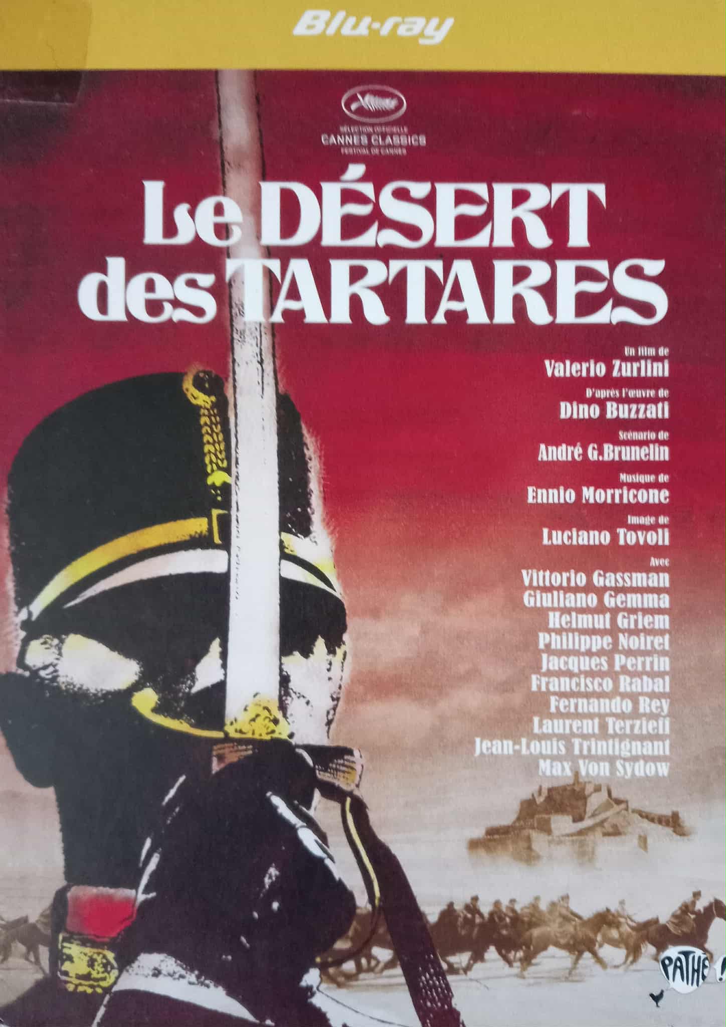 Movies 1900 - 79 | First-time viewing today: DESERT OF THE TARTARS ...