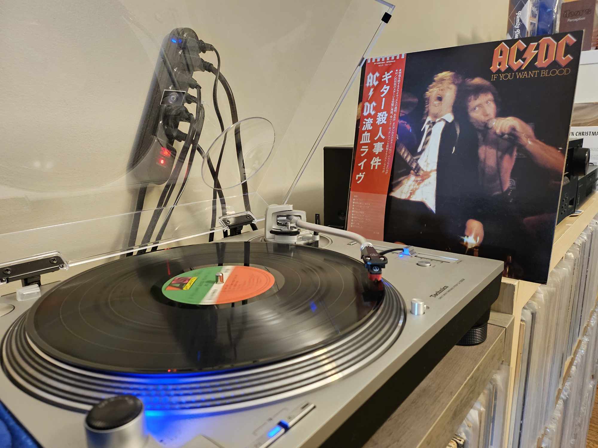 What is the value of a 1978 Dutch splatter ACDC If You Want Blood