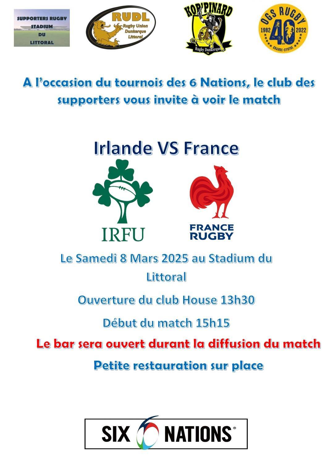Rugby Union Dunkerque Littoral | Facebook