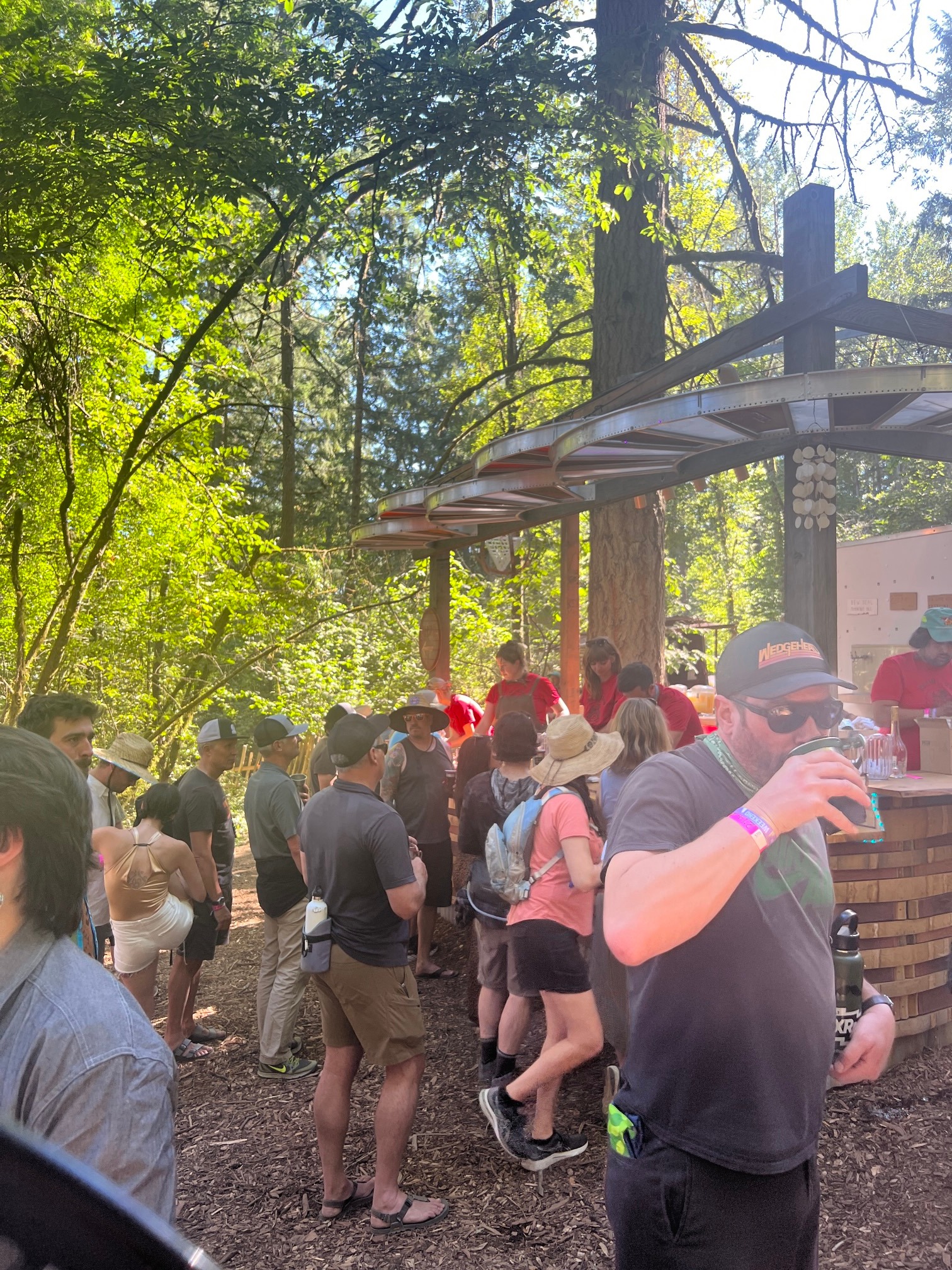Pickathon - NEW to Pickathon and happening NOW at the... | Facebook