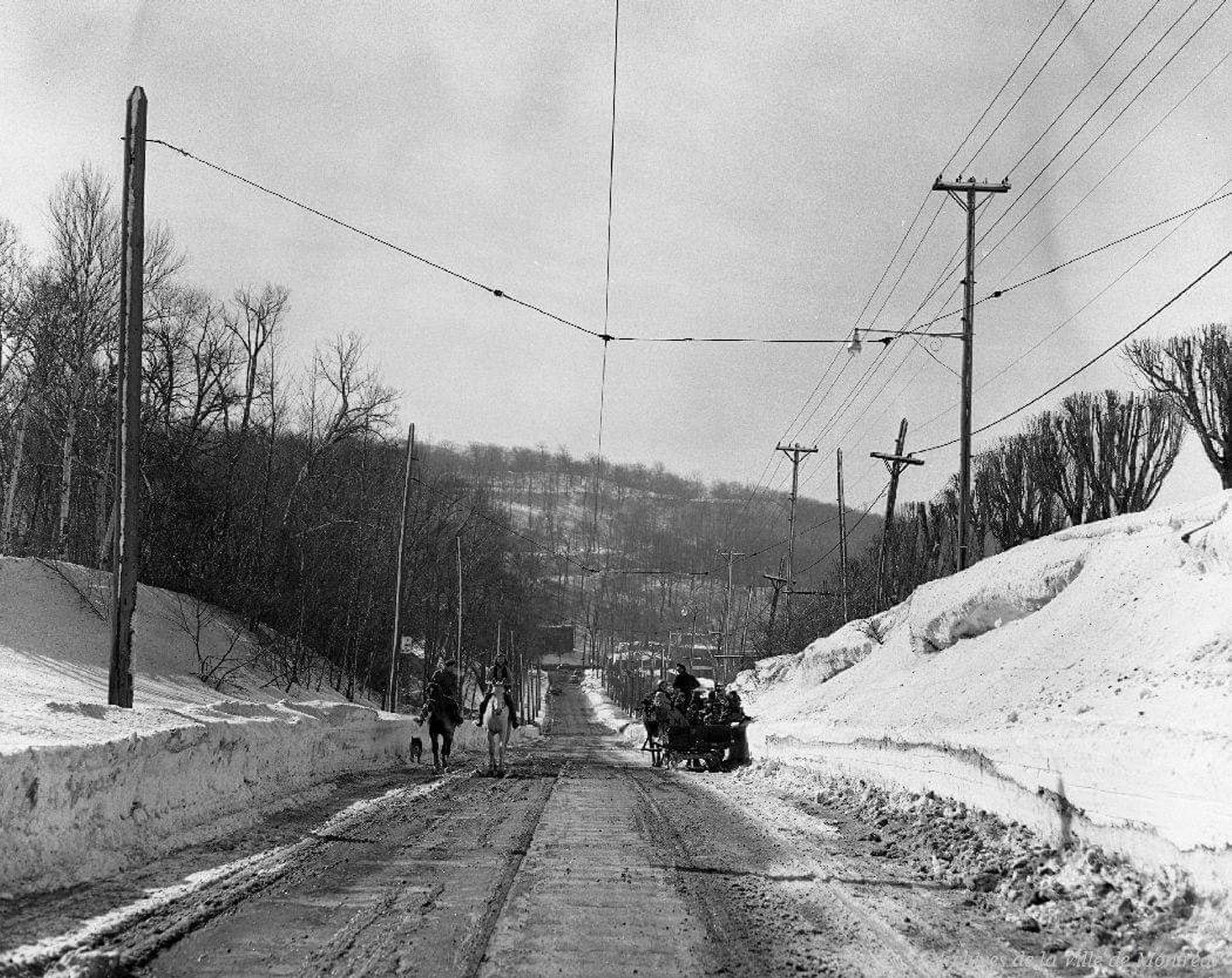 Montreal Then and Now | 71 years ago today, March 2, 1954, Remembrance ... - Montreal Then And Now
